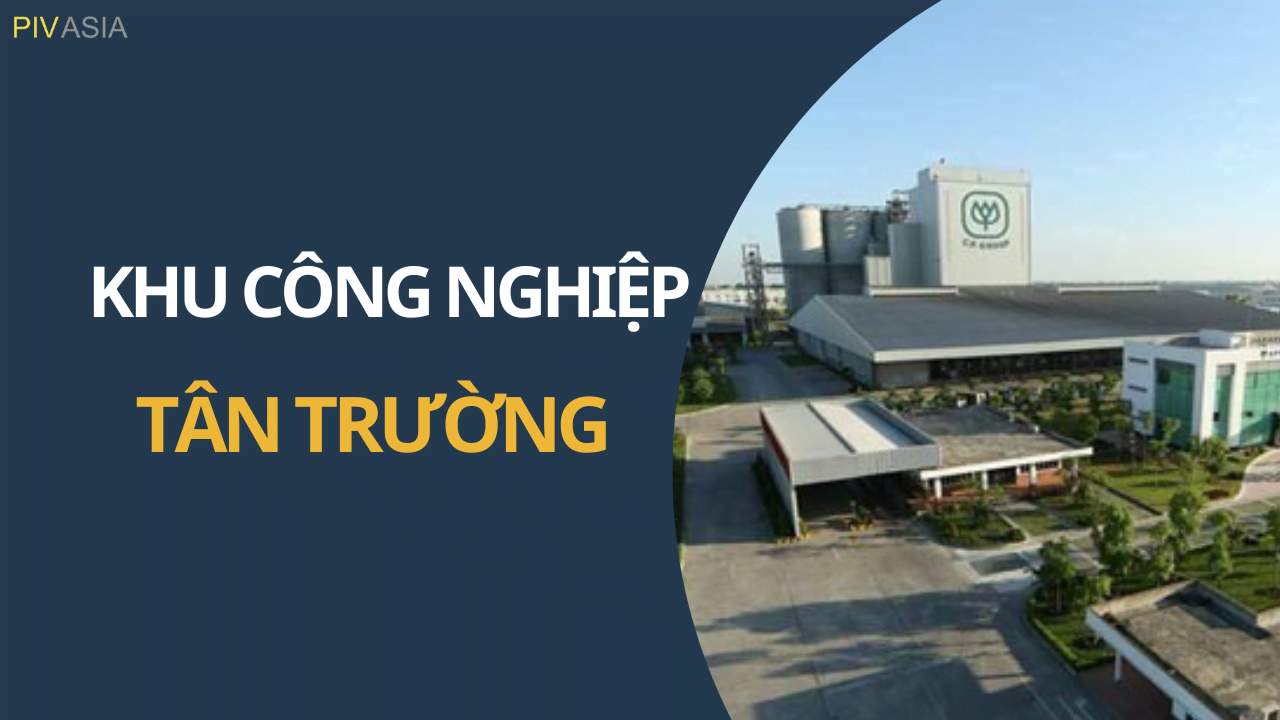 KHU CÔNG NGHIỆP TÂN TRƯỜNG