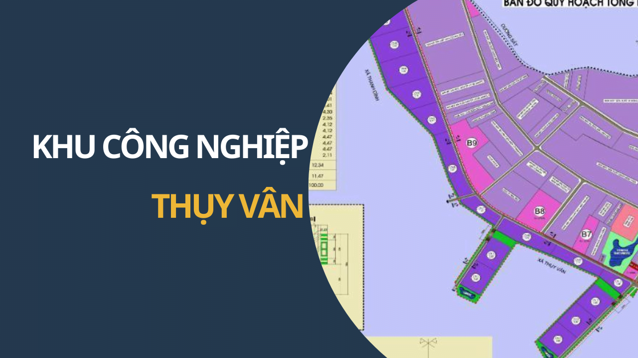 KHU CÔNG NGHIỆP THỤY VÂN