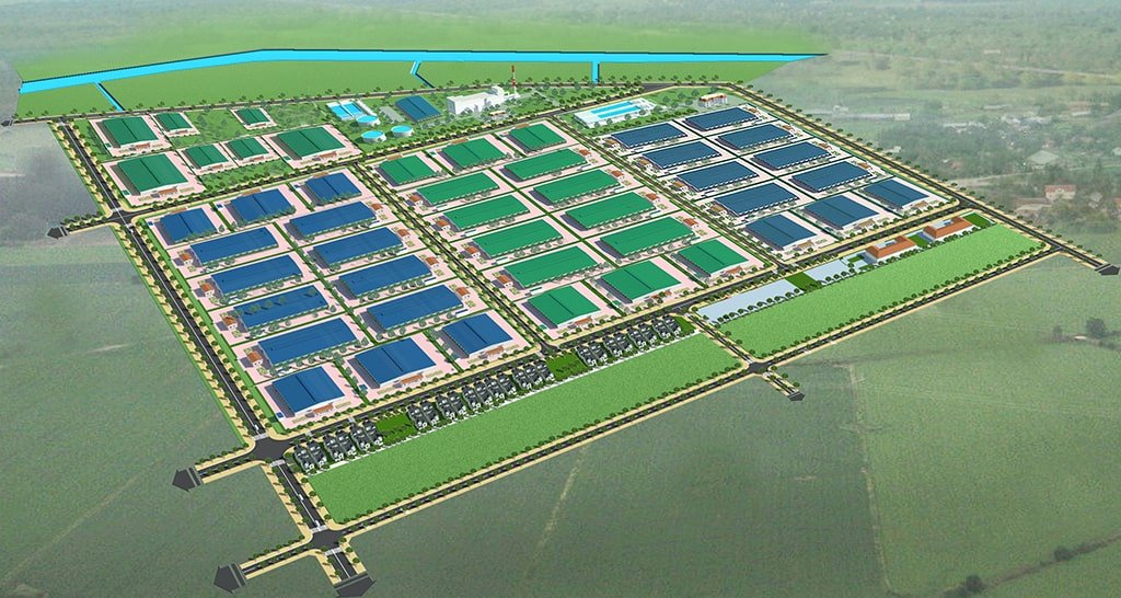 Quy hoạch Khu Công nghiệp TMTC