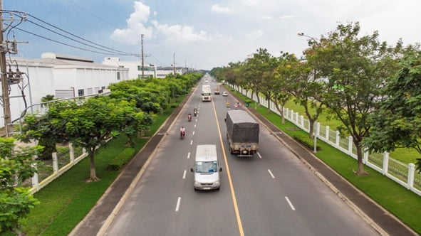 CƠ SỞ HẠ TẦNG KHU CÔNG NGHIỆP VSIP BẮC NINH