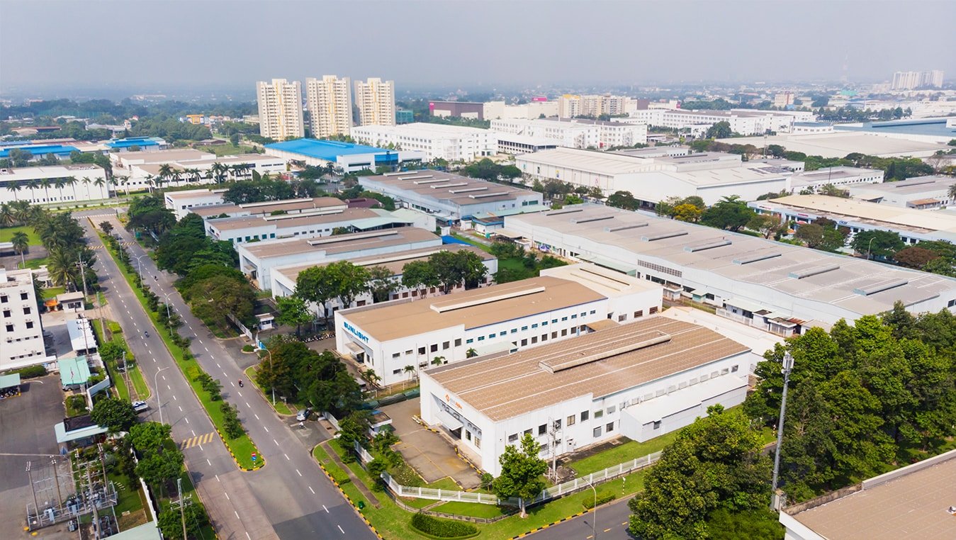 Cơ sở hạ tầng khu công nghiệp Vsip - Hải Phòng