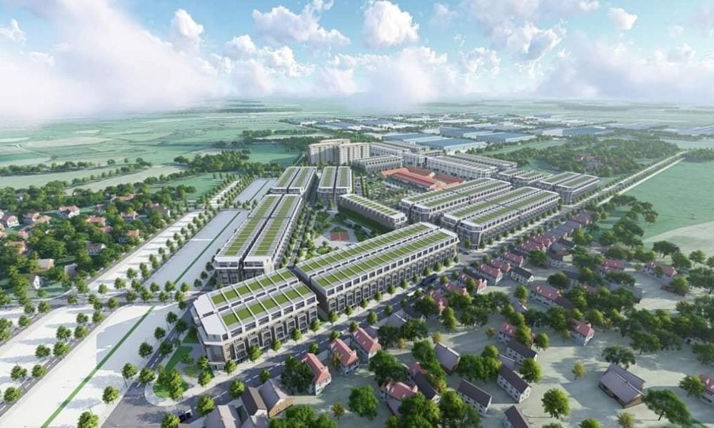 Mô hình KHU CÔNG NGHIỆP VSIP HẢI DƯƠNG