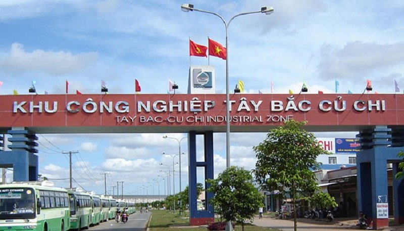 Khu công nghiệp Tây Bắc Củ Chi là khu công nghiệp đa ngành quan trọng