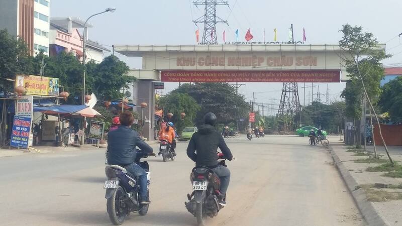Khu công nghiệp Châu Sơn
