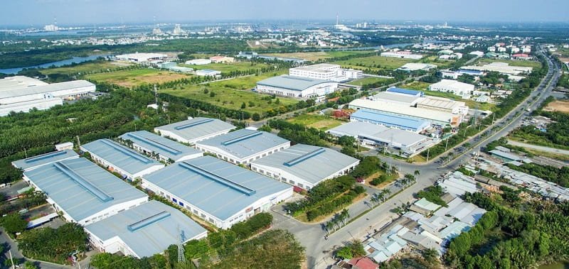 Khu công nghiệp Tây Bắc Củ Chi sở hữu vị trí thuận lợi