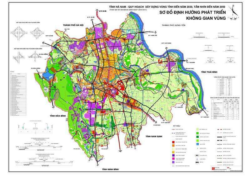 Vị trí thuận lợi của khu công nghiệp Châu Sơn để phát triển doanh nghiệp