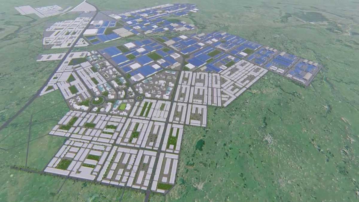 Quy hoạch Khu Công nghiệp Becamex Bình Phước