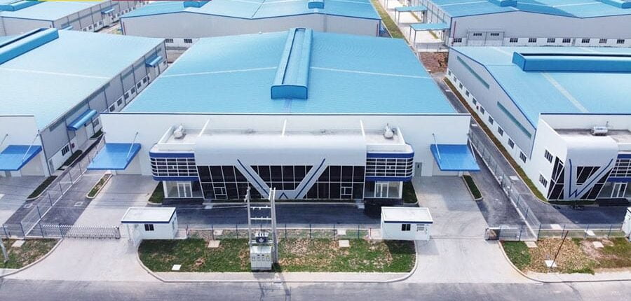 Cơ sở hạ tầng khu công nghiệp Tân Bình được chú trọng đầu tư xây dựng