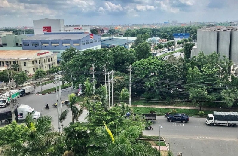 Cơ sở hạ tầng KCN Vĩnh Lộc