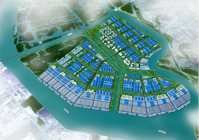 Quy hoạch Khu công nghiệp dịch vụ Đầm Nhà Mạc