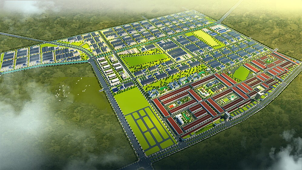 CƠ SỞ HẠ TẦNG KHU CÔNG NGHIỆP THUẬN THÀNH III