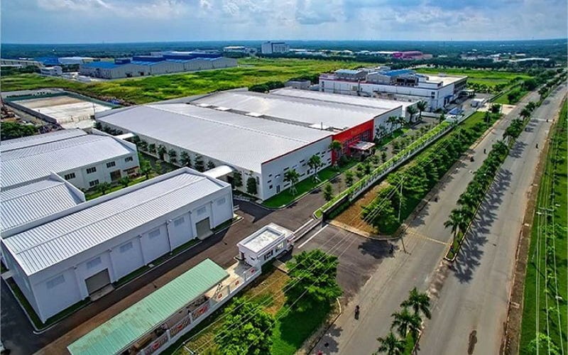 Hệ thống giao thông vận tải thuận lợi, gần nhiều tuyến đường lớn