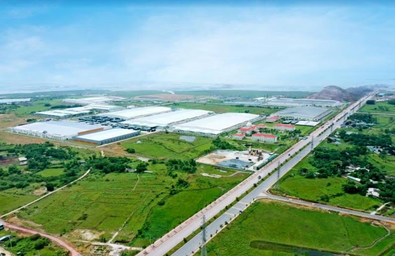 Khu Công nghiệp Cảng biển Hải Hà - Quảng Ninh