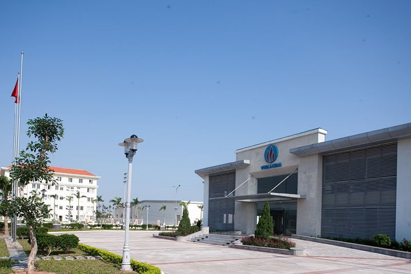 Doanh nghiệp đặt Nhà máy tại Khu Công nghiệp Hải Yên - Quảng Ninh