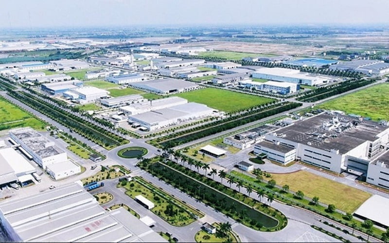KCN Quang Minh có hệ thống điện công suất lớn