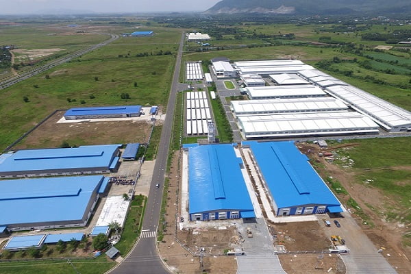 CƠ SỞ HẠ TẦNG KHU CÔNG NGHIỆP ĐÁ BẠC