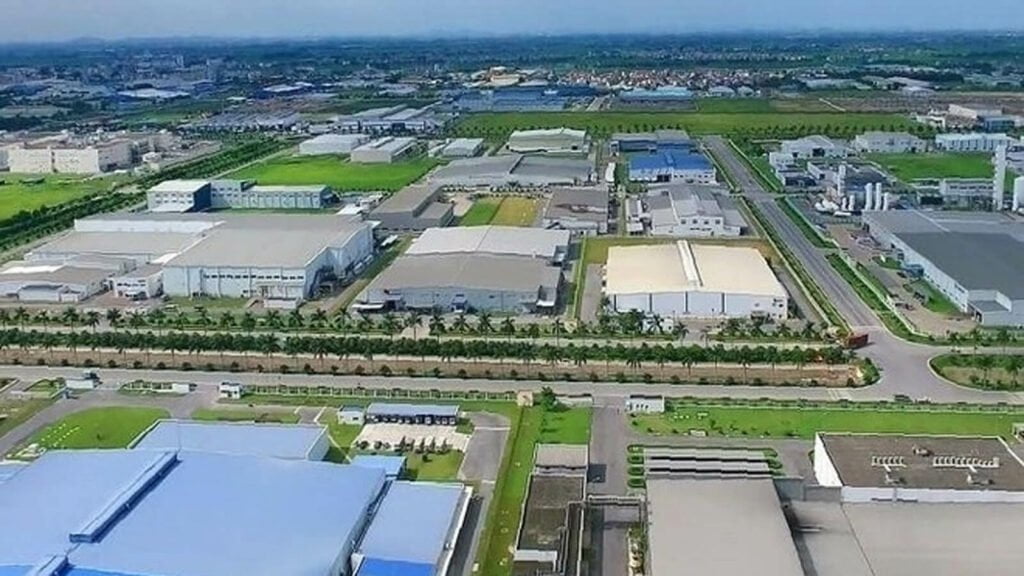 Cơ sở hạ tầng KHU CÔNG NGHIỆP NAM SƠN - HẠP LĨNH