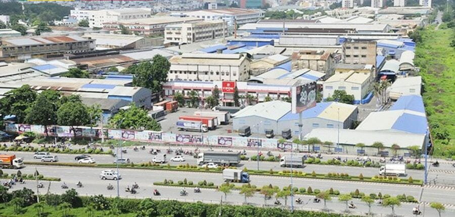 Khu công nghiệp Tân Bình có vị trí thuận lợi