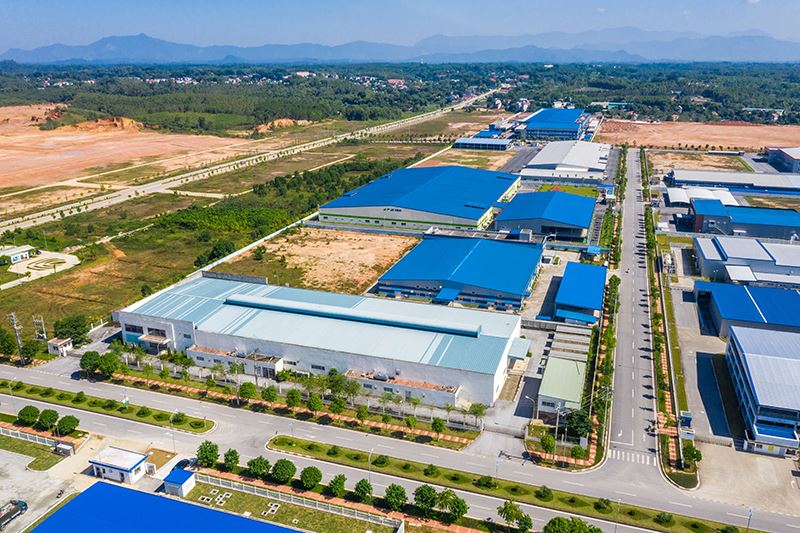 CƠ SỞ HẠ TẦNG KHU CÔNG NGHIỆP THUẬN THÀNH I