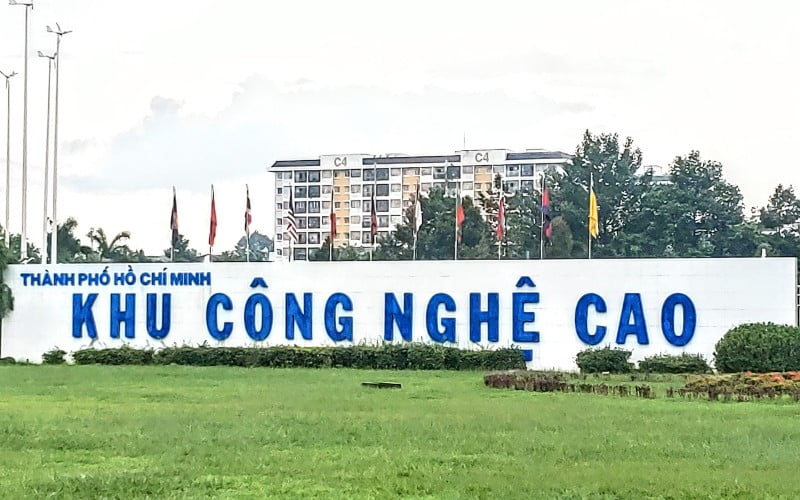 Khu công nghệ cao Tp Hồ Chí Minh