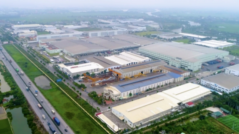 CƠ SỞ HẠ TẦNG KHU CÔNG NGHIỆP GIA BÌNH II