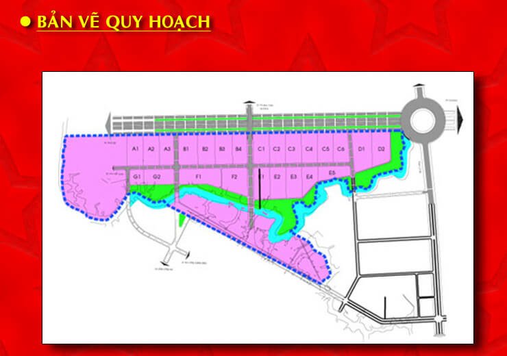 Bản vẽ quy hoạch Khu công nghiệp Cát Lái II