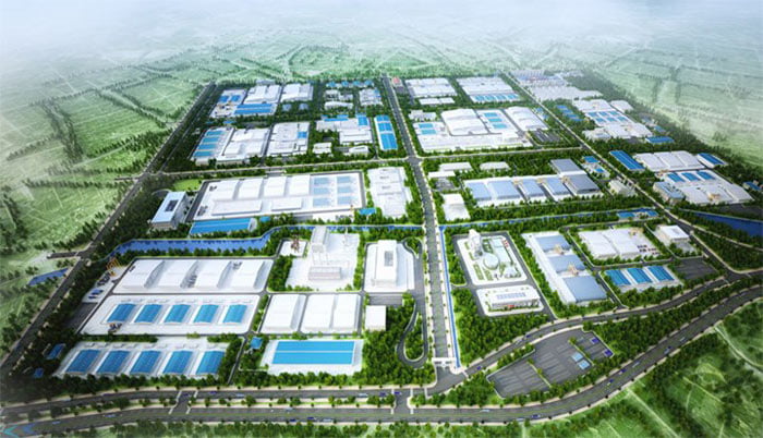 CƠ SỞ HẠ TẦNG KHU CÔNG NGHIỆP ĐÔNG XUYÊN