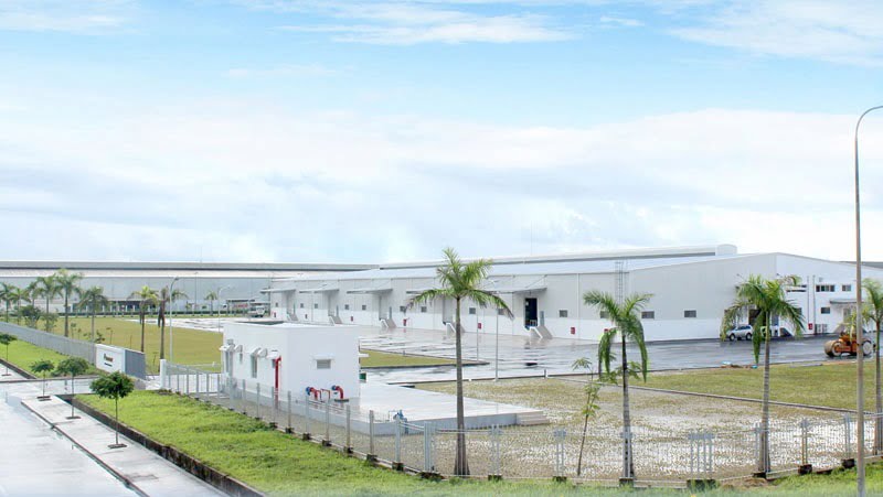 Cơ sở hạ tầng của khu công nghiệp Nomura Hải Phòng