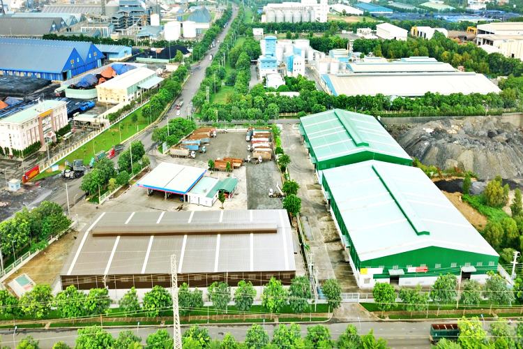 CƠ SỞ HẠ TẦNG KHU CÔNG NGHIỆP PHÚ MỸ I
