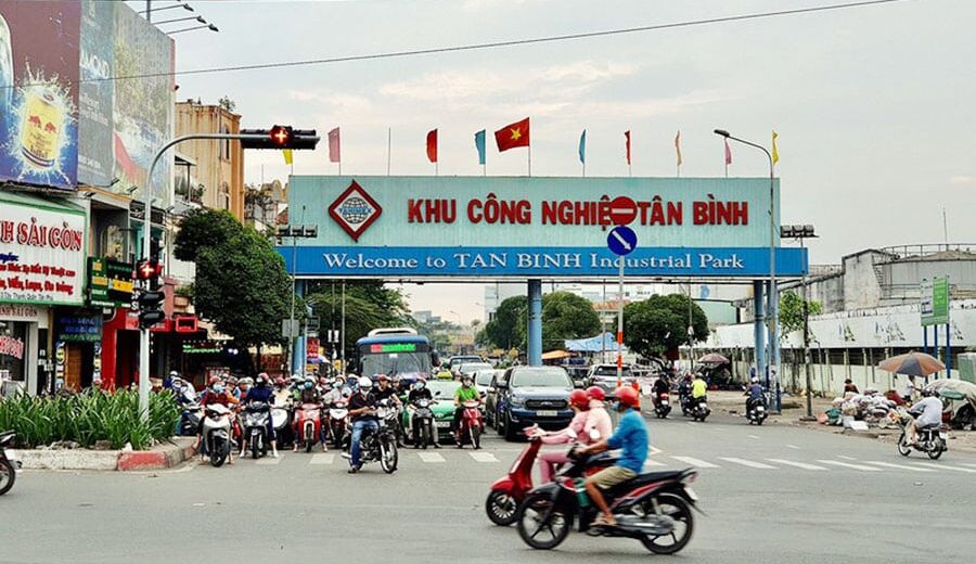 Khu công nghiệp tân bình