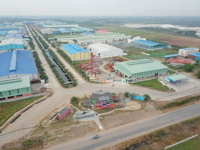 CƠ SỞ HẠ TẦNG KHU CÔNG NGHIỆP ĐỨC HÒA III - THÁI HÒA