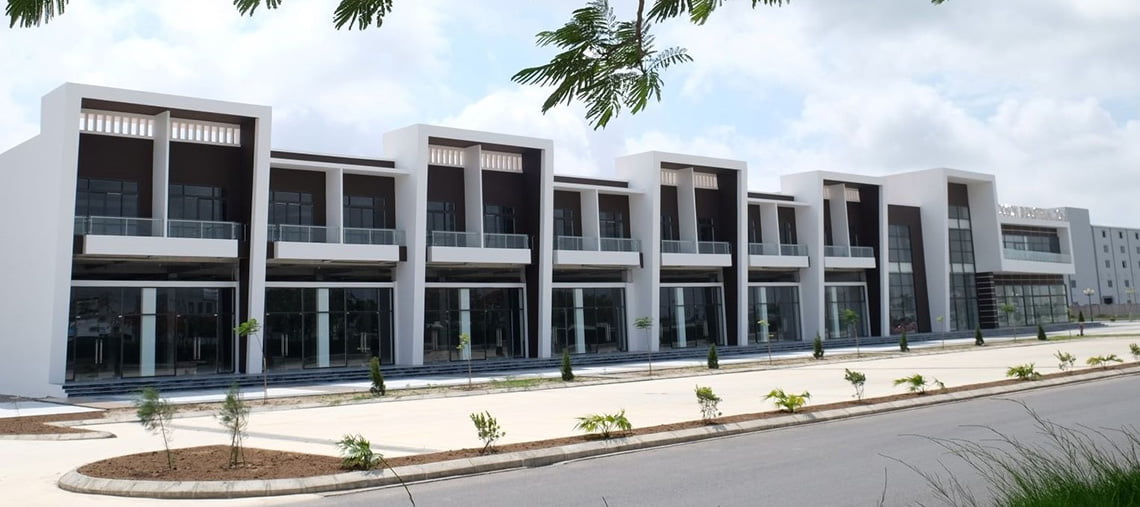 Khu trưng bày Khu công nghiệp Đồ Sơn
