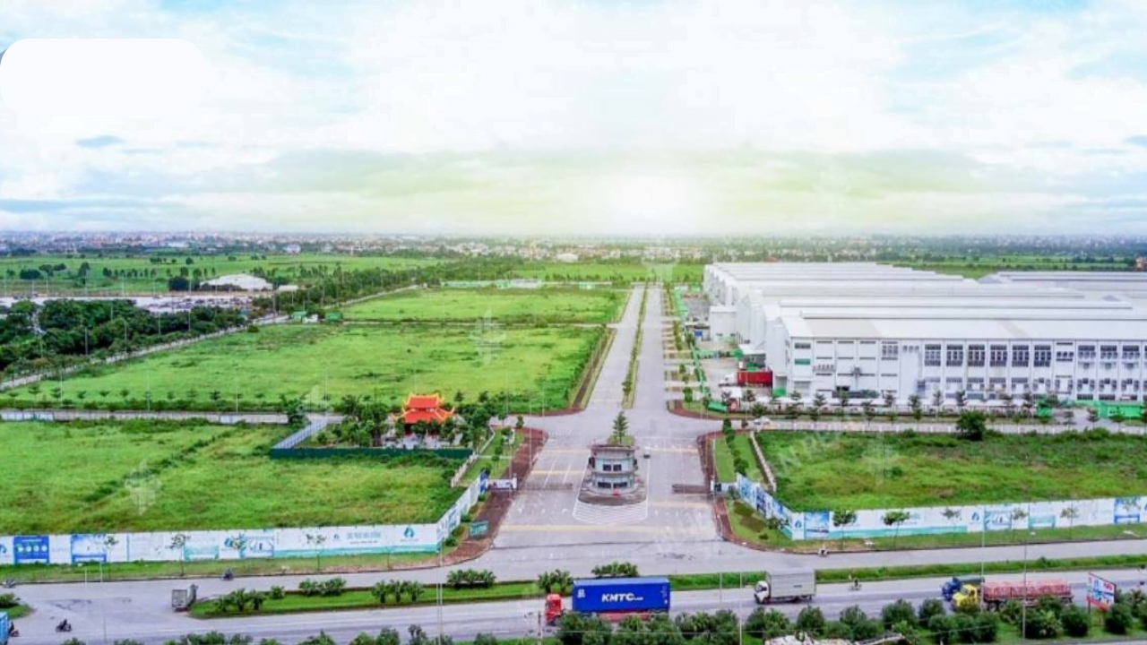 Góc nhìn trên cao KHU CÔNG NGHIỆP LAI CÁCH
