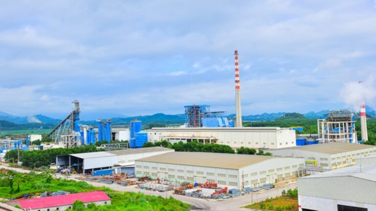 Góc nhìn trên cao Khu Công nghiệp Long Bình An - Tuyên Quang