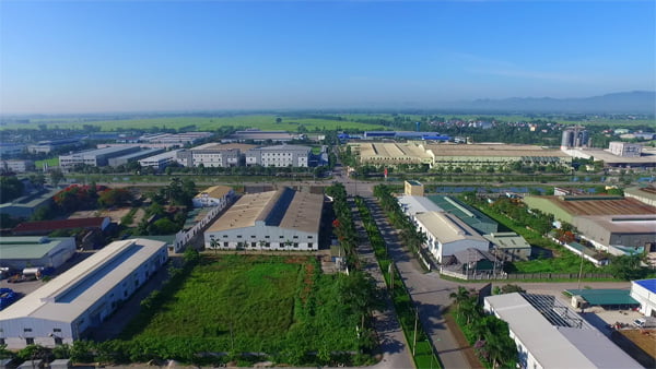 Cơ sở hạ tầng Khu công nghiệp Phú Nghĩa