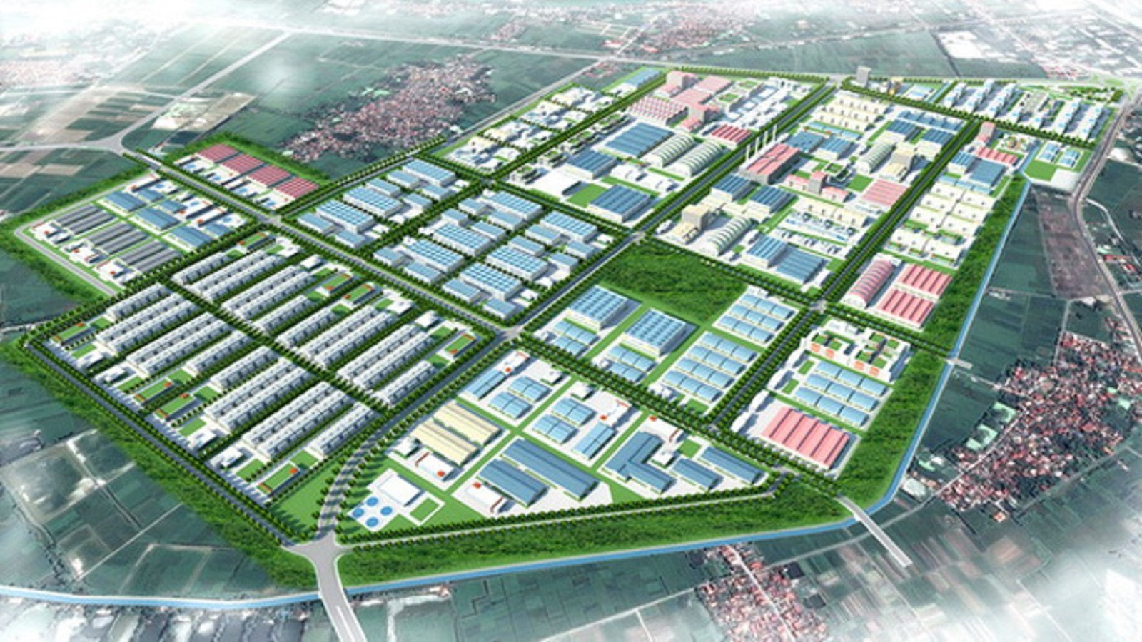 Quy hoạch Khu công nghiệp Phương Nam - Quảng Ninh