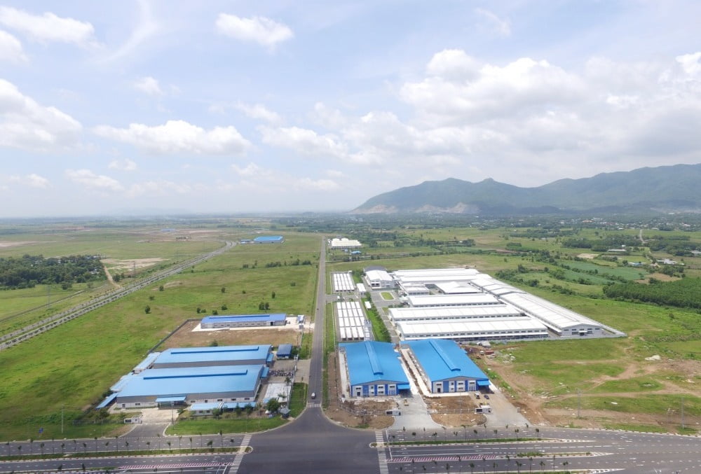 CƠ SỞ HẠ TẦNG KHU CÔNG NGHIỆP KHÁNH PHÚ