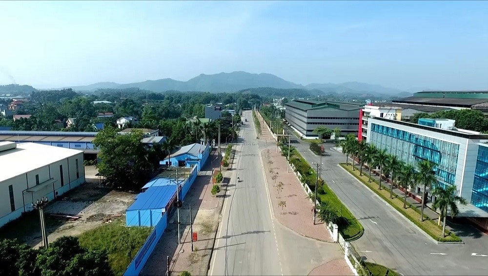 Đường Khu Công nghiệp Sông Công I - Thái Nguyên