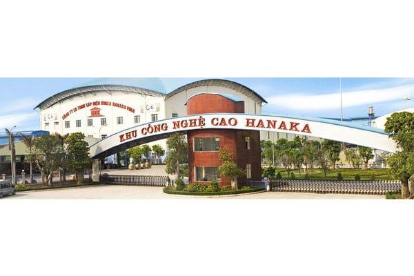 KHU CÔNG NGHIỆP HANAKA