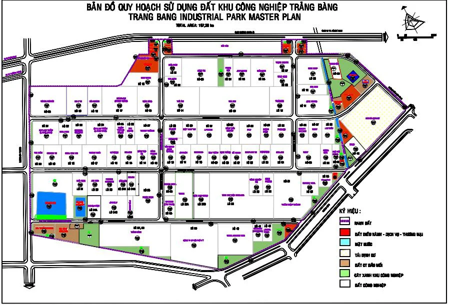 Quy hoạch Khu Công nghiệp Trảng Bàng - Tây Ninh