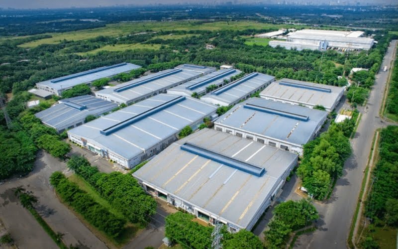CƠ SỞ HẠ TẦNG KHU CÔNG NGHIỆP LONG HẬU