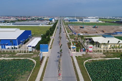CƠ SỞ HẠ TẦNG KHU CÔNG NGHIỆP DỆT MAY PHỐ NỐI