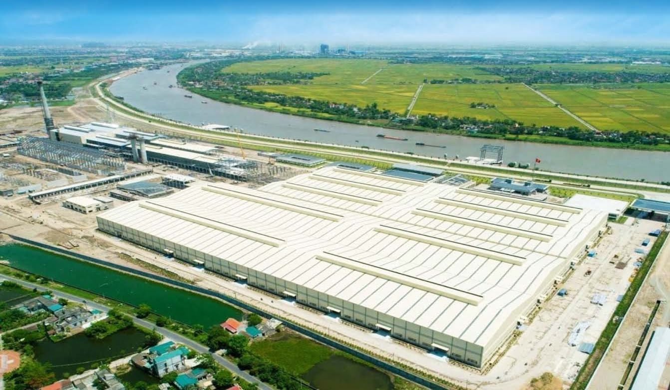 CƠ SỞ HẠ TẦNG KHU CÔNG NGHIỆP KHÁNH CƯ