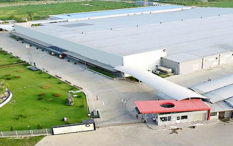 CƠ SỞ HẠ TẦNG KHU CÔNG NGHIỆP PHÚC SƠN