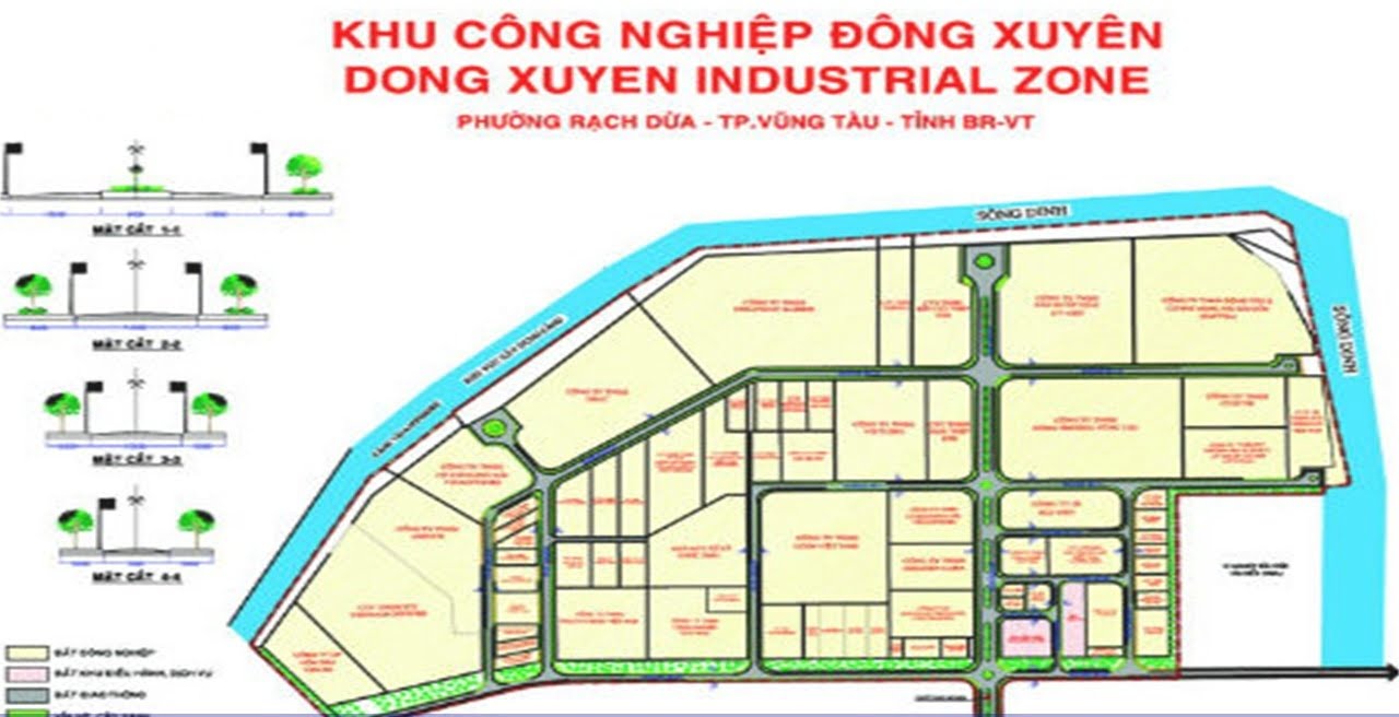 VỊ TRÍ KHU CÔNG NGHIỆP ĐÔNG XUYÊN
