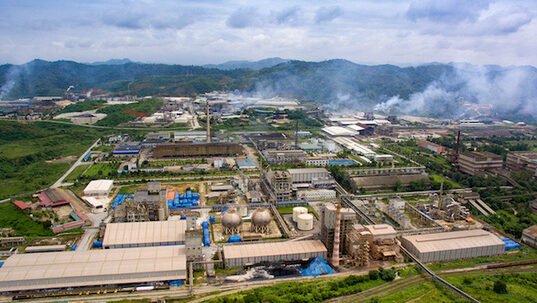 BẢN ĐỒ QUY HOẠCH KHU CÔNG NGHIỆP TẰNG LOỎNG