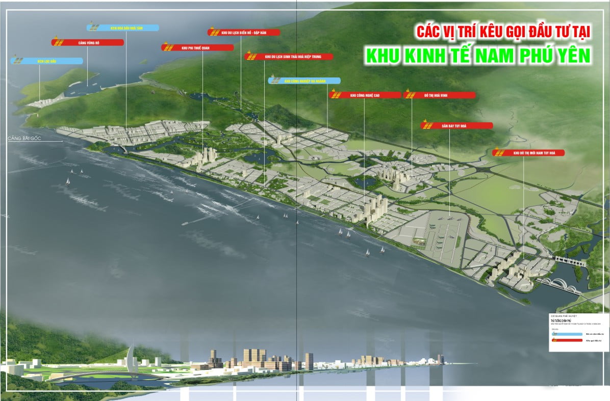 Dự án quy hoạch Phú Yên