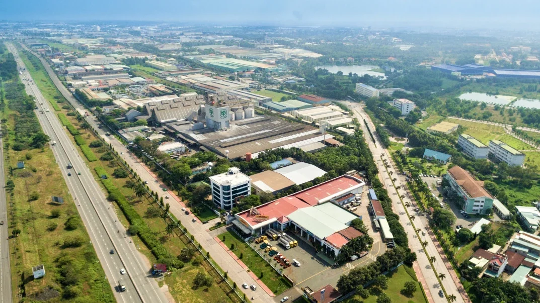 CƠ SỞ HẠ TẦNG KHU CÔNG NGHIỆP MINH QUÂN