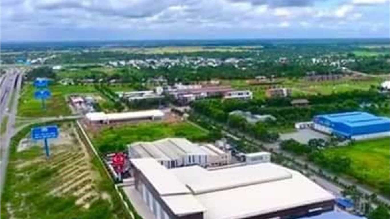 CƠ SỞ HẠ TẦNG KHU CÔNG NGHIỆP BÌNH MINH