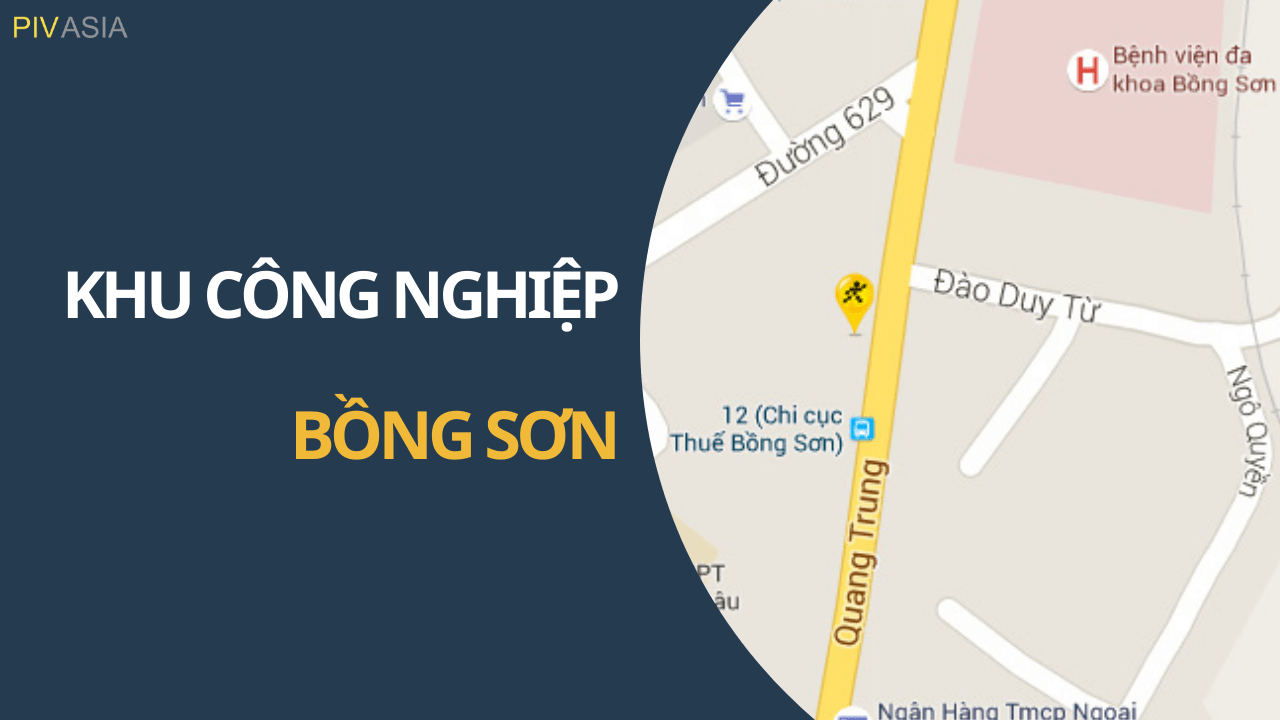 KHU CÔNG NGHIỆP BỒNG SƠN